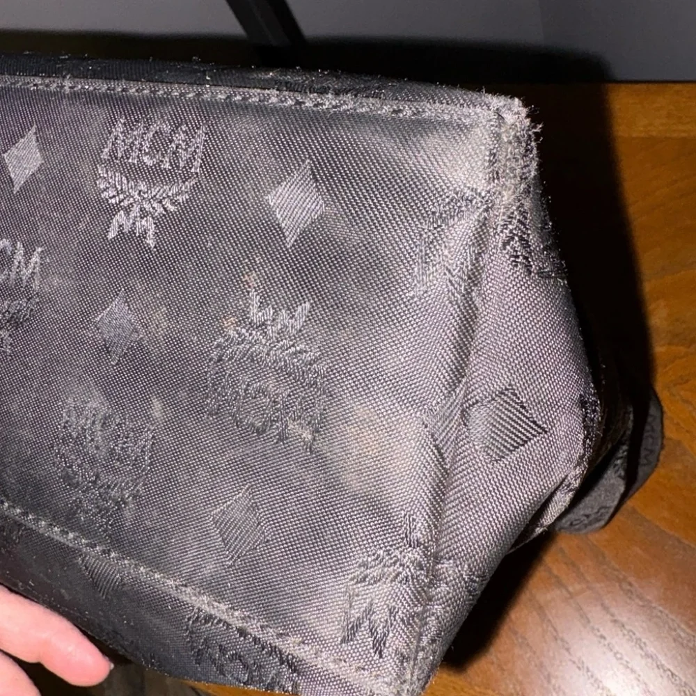 MCM Vintage Visetos Nylon Tote - Picture 8 of 10